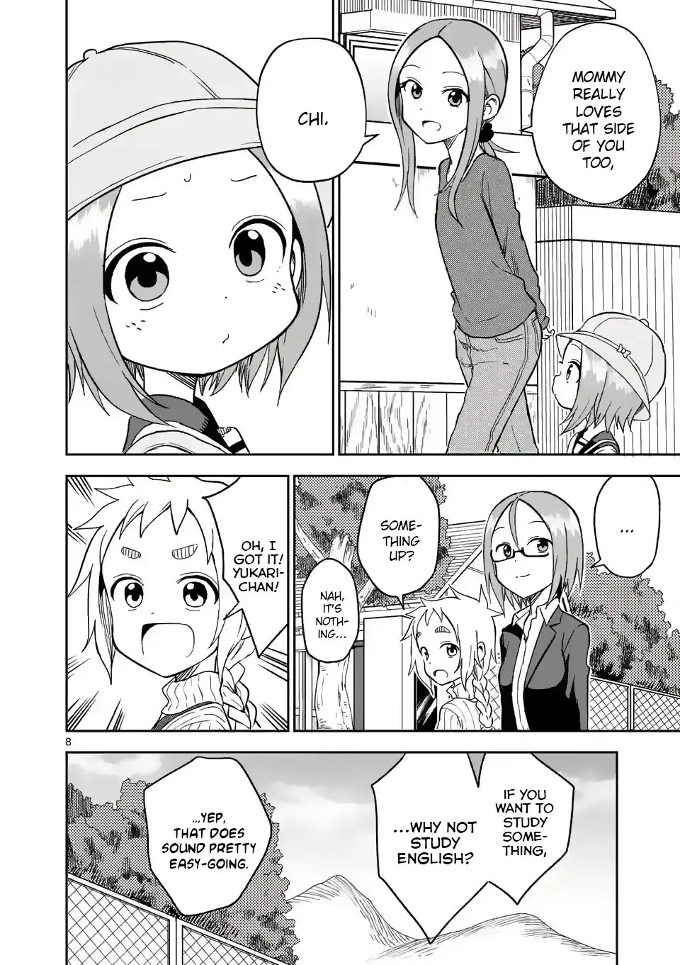 Karakai Jouzu no (Moto) Takagi-san Chapter 160 8